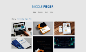 Nicolefieger.com thumbnail