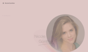 Nicolegonthier.com thumbnail