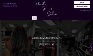 Nicolejamessalon.com thumbnail