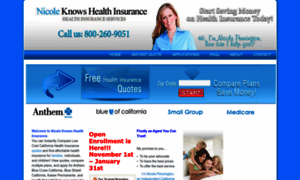 Nicoleknowshealthinsurance.com thumbnail