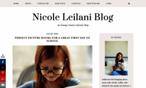 Nicoleleilaniblog.com thumbnail