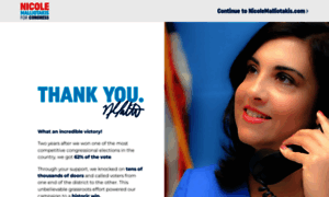 Nicolemalliotakis.com thumbnail