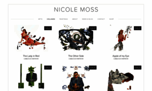 Nicolemossart.com thumbnail