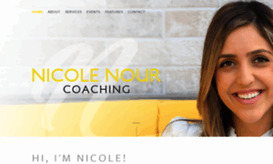 Nicolenourcoaching.com thumbnail