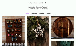 Nicolerosecrafts.com thumbnail