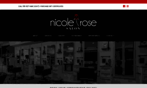 Nicolerosesalon.com thumbnail