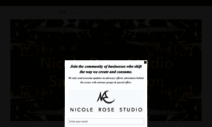 Nicolerosestudio.com thumbnail