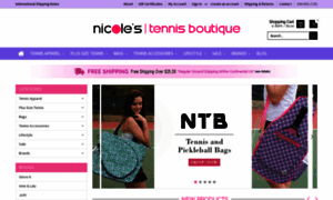 Nicolestennisboutique.com thumbnail