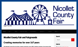 Nicolletcountyfair.com thumbnail