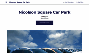Nicolson-square-car-park.business.site thumbnail