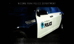 Nicomaparkpolice.com thumbnail