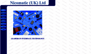 Nicomatic.co.uk thumbnail