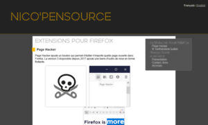 Nicopensource.free.fr thumbnail