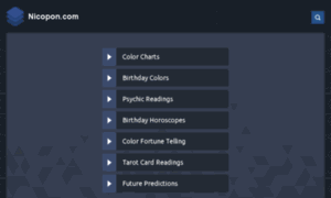 Nicopon.com thumbnail