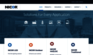 Nicorlighting.com thumbnail