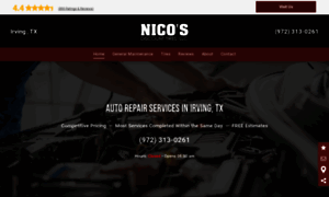 Nicosdiscounttires.com thumbnail