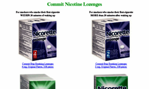 Nicotine-lozenges.com thumbnail