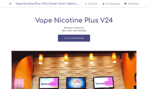 Nicotineplus.business.site thumbnail