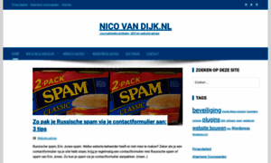 Nicovandijk.nl thumbnail