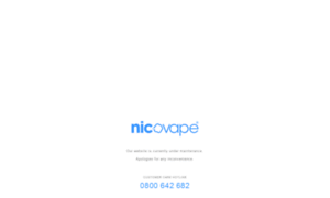 Nicovape.co.nz thumbnail