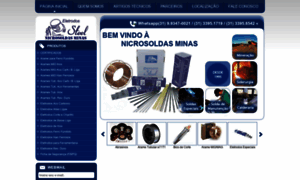 Nicrosoldas.com.br thumbnail