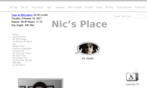 Nicsplace.me thumbnail