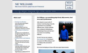 Nicwilliams.com thumbnail