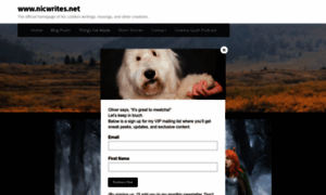 Nicwrites.net thumbnail
