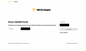 Nid-de-guepes.com thumbnail