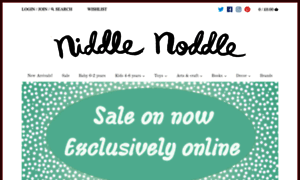 Niddlenoddle.com thumbnail