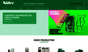 Nidecindustrialautomation.nl thumbnail