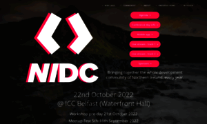 Nidevconf.com thumbnail