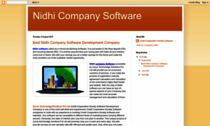 Nidhicompanysoftware.blogspot.com thumbnail