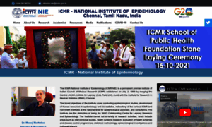 Nie.icmr.org.in thumbnail