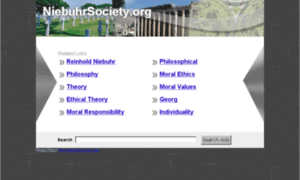 Niebuhrsociety.org thumbnail