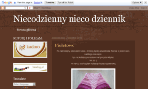 Niecodzienny-nieco-dziennik.blogspot.com thumbnail