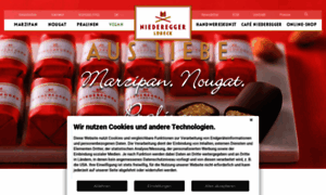 Niederegger.de thumbnail