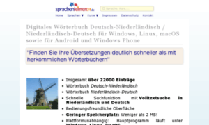 Niederlaendisch-woerterbuch.online-media-world24.de thumbnail