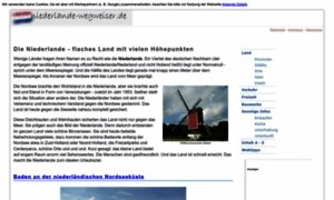 Niederlande-wegweiser.de thumbnail