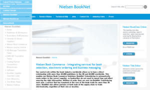Nielsenbooknet.com thumbnail