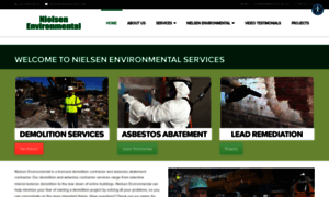 Nielsenenviro.com thumbnail