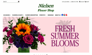 Nielsenflowershop.com thumbnail