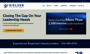 Nielsenhealthcare.com thumbnail