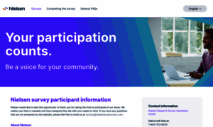 Nielsenlocalsurveys.com thumbnail