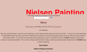 Nielsenpaintingcontractor.com thumbnail