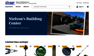 Nielsonsbuildingcenter.com thumbnail