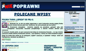 Niepoprawni.pl thumbnail