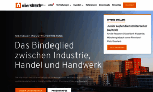 Niersbach-industrievertretung.de thumbnail