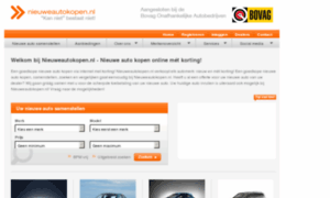 Nieuweautokopen.autotrader.nl thumbnail