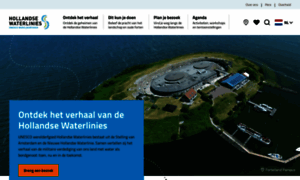 Nieuwehollandsewaterlinie.nl thumbnail